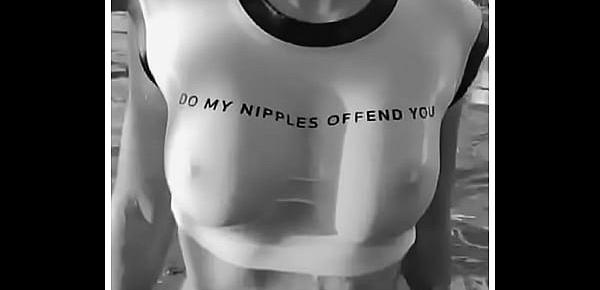  Do my NIPPLES OFFEND YOU!